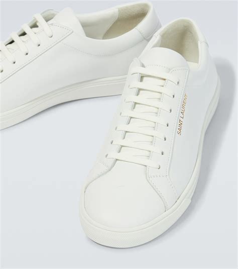 andy sneakers ysl|saint laurent low top sneakers.